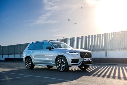 Volvo XC90 honoured as the UK’s best seven-seater in the Auto Trader New Car Awards 2024