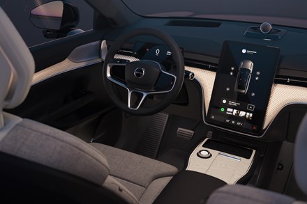 „Sonnenlichtdurchfluteter“ Innenraum: Innovative Interieur-Beleuchtung im neuen Volvo EX90