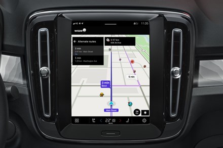 De Waze-app is nu beschikbaar in uw Volvo