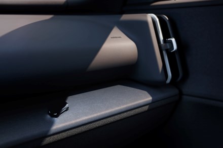 El nuevo Volvo EX30 está diseñado para tener la menor huella de carbono jamás vista en un automóvil Volvo.