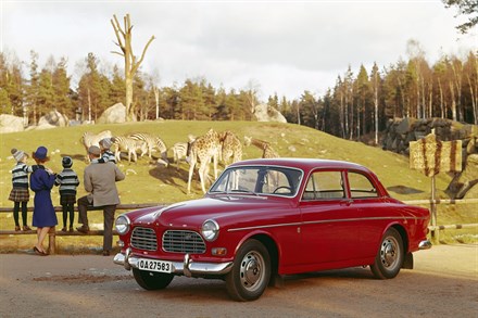 Un demi-siècle de voitures à la conquête de la Suède et du monde