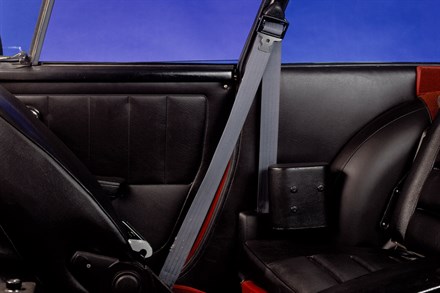 3-point safety belt from Volvo - the most effective lifesaver in traffic for fifty years