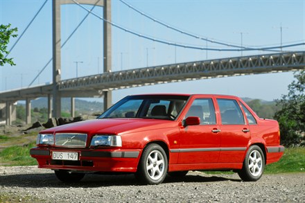 La Volvo aux quatre premières mondiales fête ses vingt ans