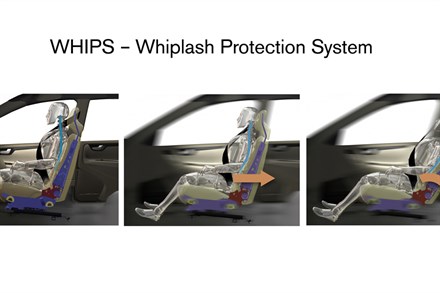 Volvo Cars prioritises protection against neck injuries in frontal collisions