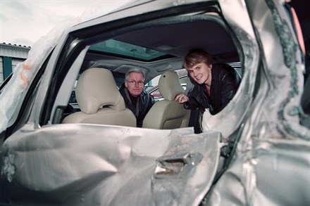 Volvo Cars accident research commission gathers knowhow that saves lives