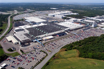 Volvo Cars startar ett tredje skift och skapar 1 300 arbetstillfällen i Torslandafabriken