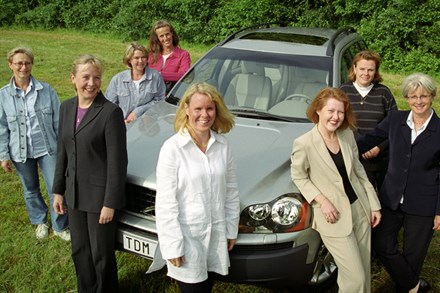 Volvo cars: The female view