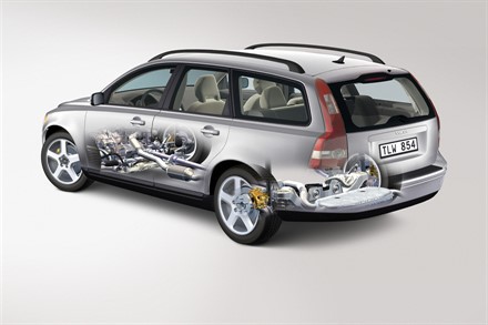 Hot-blooded Volvo V50 SV Concept Car Debuts at 2004 Specialty Equipment  Manufacturers Association Tradeshow - Volvo Car USA Newsroom
