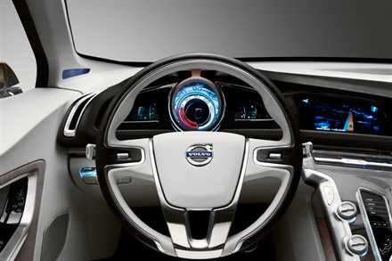 Volvo S60 Concept - tecnologia GTDi per emissioni di CO2 ridotte