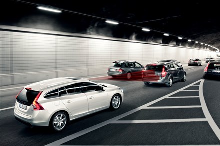 Le groupe Volvo Cars franchit une borne : un million de voitures vendues avec la technologie novatrice de freinage automatique